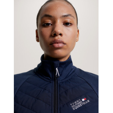 Chaleco sin mangas Tommy Hilfiger Equestrian Gramercy Hybrid Azul marino