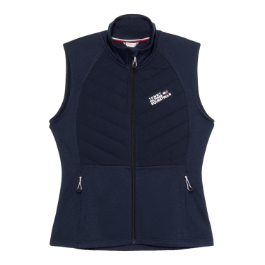 Chaleco sin mangas Tommy Hilfiger Equestrian Gramercy Hybrid Azul marino