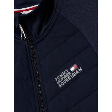 Chaleco sin mangas Tommy Hilfiger Equestrian Gramercy Hybrid Azul marino