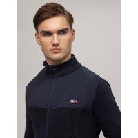 Chaqueta Tommy Hilfiger Equestrian Michigan polar hombre Azul marino