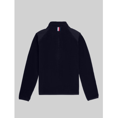Chaqueta Tommy Hilfiger Equestrian Michigan polar hombre Azul marino Chaqueta Tommy Hilfiger Equestrian Michigan polar hombre Azul marino