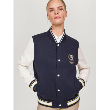 Chaqueta Universitaria Tommy Hilfiger Equestrian Mayfield mujer Chaqueta Universitaria Tommy Hilfiger Equestrian Mayfield mujer