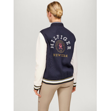 Chaqueta Universitaria Tommy Hilfiger Equestrian Mayfield mujer Chaqueta Universitaria Tommy Hilfiger Equestrian Mayfield mujer
