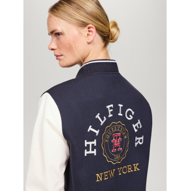 Chaqueta Universitaria Tommy Hilfiger Equestrian Mayfield mujer Chaqueta Universitaria Tommy Hilfiger Equestrian Mayfield mujer