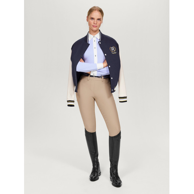 Chaqueta Universitaria Tommy Hilfiger Equestrian Mayfield mujer Chaqueta Universitaria Tommy Hilfiger Equestrian Mayfield mujer