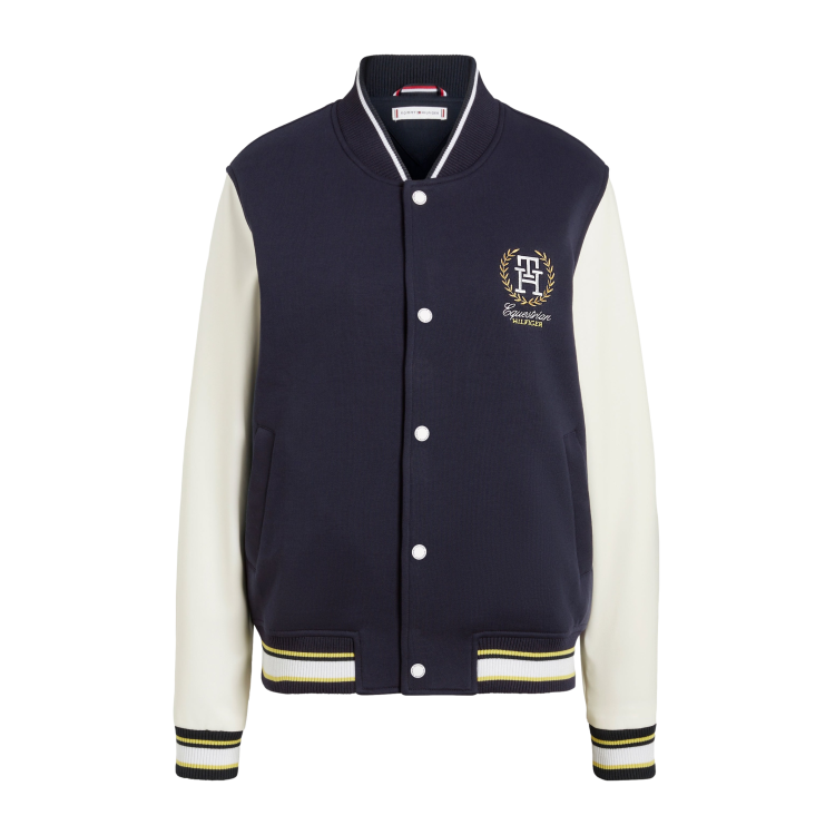 Chaqueta Universitaria Tommy Hilfiger Equestrian Mayfield mujer Chaqueta Universitaria Tommy Hilfiger Equestrian Mayfield mujer