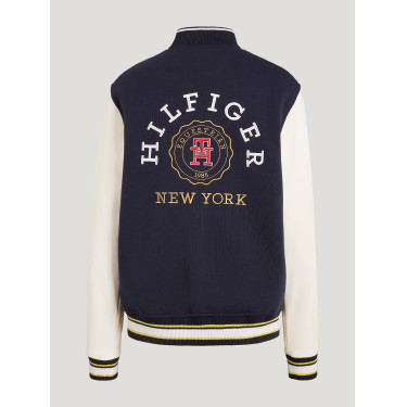 Chaqueta Universitaria Tommy Hilfiger Equestrian Mayfield mujer Chaqueta Universitaria Tommy Hilfiger Equestrian Mayfield mujer
