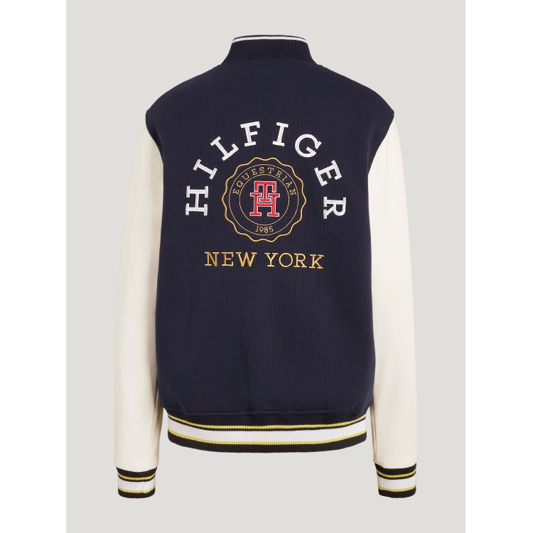 Chaqueta Universitaria Tommy Hilfiger Equestrian Mayfield mujer Chaqueta Universitaria Tommy Hilfiger Equestrian Mayfield mujer