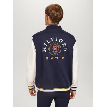 Chaqueta Universitaria Tommy Hilfiger Equestrian Thompson hombre Chaqueta Universitaria Tommy Hilfiger Equestrian Thompson hombre