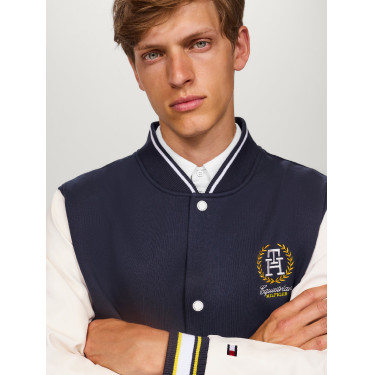 Chaqueta Universitaria Tommy Hilfiger Equestrian Thompson hombre Chaqueta Universitaria Tommy Hilfiger Equestrian Thompson hombre