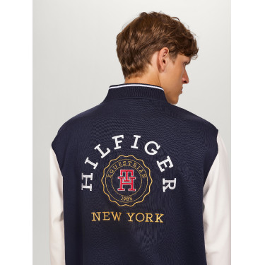 Chaqueta Universitaria Tommy Hilfiger Equestrian Thompson hombre Chaqueta Universitaria Tommy Hilfiger Equestrian Thompson hombre