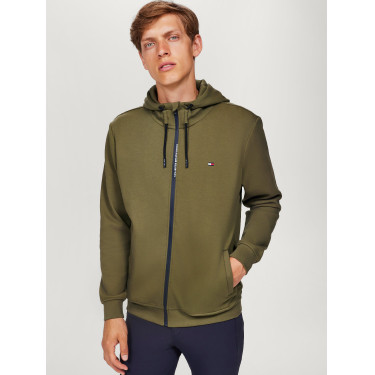 Chaqueta con cremallera Tommy Hilfiger Equestrian Glenn para hombre Chaqueta con cremallera Tommy Hilfiger Equestrian Glenn para hombre