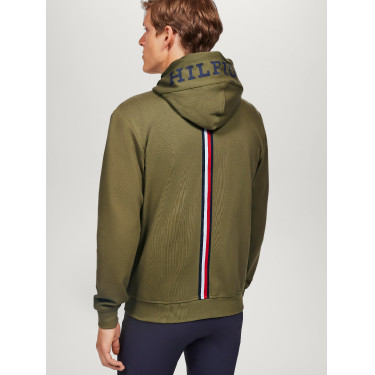 Chaqueta con cremallera Tommy Hilfiger Equestrian Glenn para hombre Chaqueta con cremallera Tommy Hilfiger Equestrian Glenn para hombre