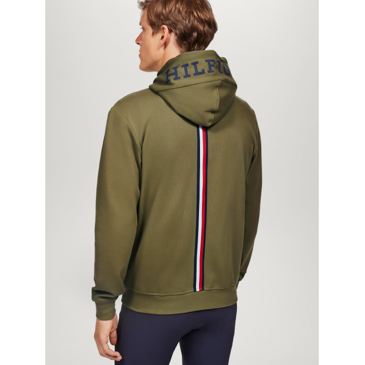 Chaqueta con cremallera Tommy Hilfiger Equestrian Glenn para hombre Chaqueta con cremallera Tommy Hilfiger Equestrian Glenn para hombre