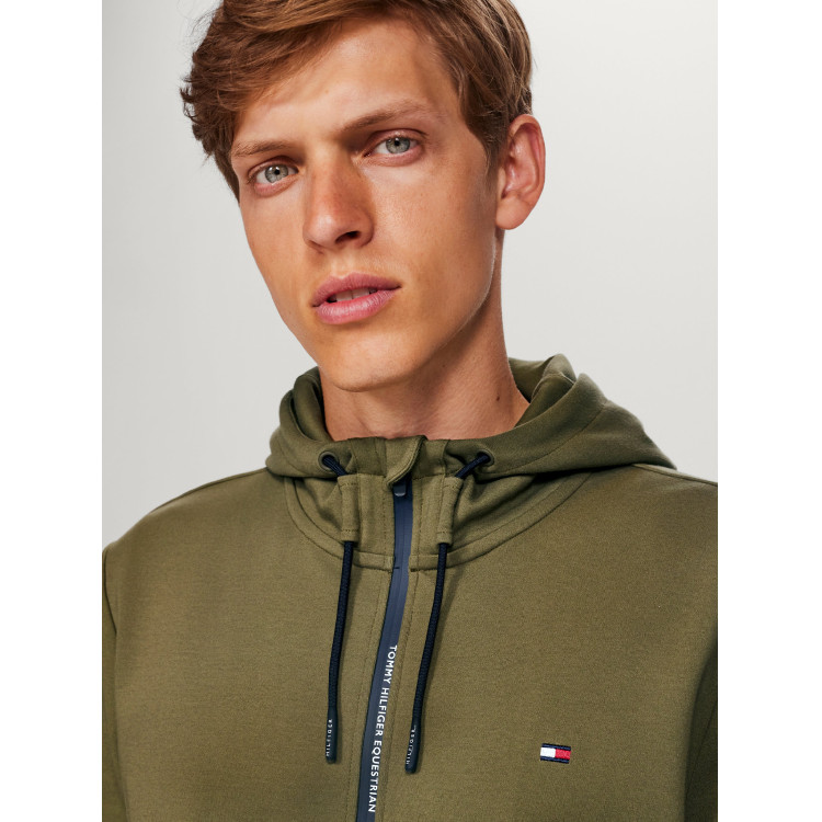 Chaqueta con cremallera Tommy Hilfiger Equestrian Glenn para hombre Chaqueta con cremallera Tommy Hilfiger Equestrian Glenn para hombre