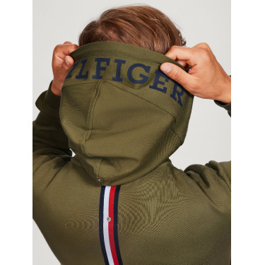 Chaqueta con cremallera Tommy Hilfiger Equestrian Glenn para hombre Chaqueta con cremallera Tommy Hilfiger Equestrian Glenn para hombre