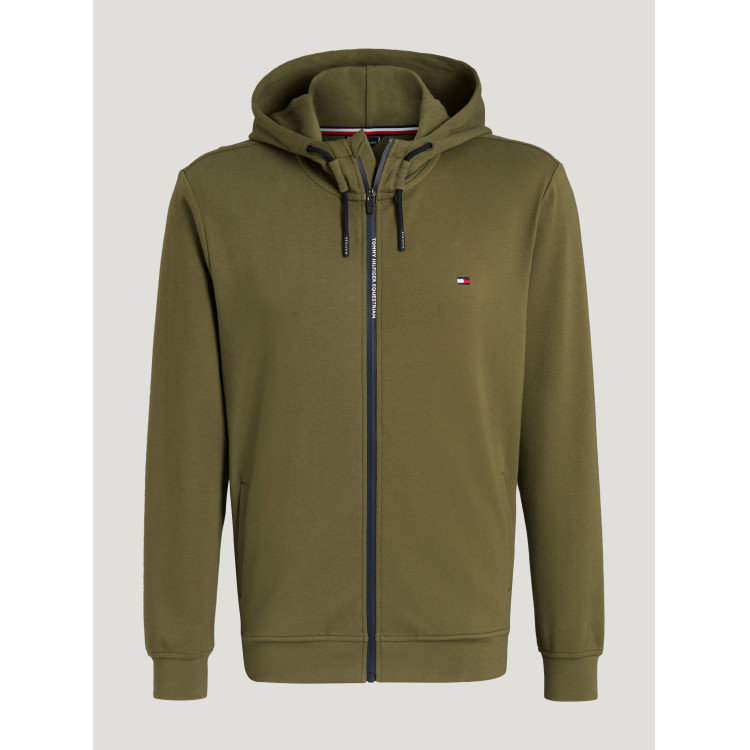 Chaqueta con cremallera Tommy Hilfiger Equestrian Glenn para hombre Chaqueta con cremallera Tommy Hilfiger Equestrian Glenn para hombre