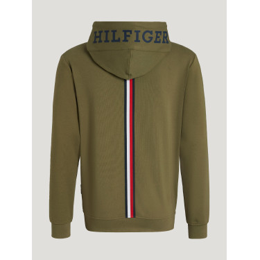 Chaqueta con cremallera Tommy Hilfiger Equestrian Glenn para hombre Chaqueta con cremallera Tommy Hilfiger Equestrian Glenn para hombre