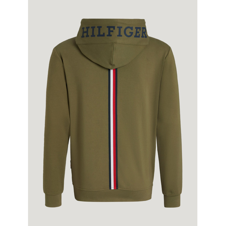 Chaqueta con cremallera Tommy Hilfiger Equestrian Glenn para hombre Chaqueta con cremallera Tommy Hilfiger Equestrian Glenn para hombre