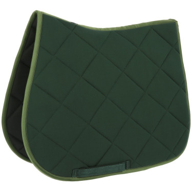 Manta de montar Riding World Essentiel Verde oscuro