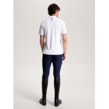 Polo Tommy Hilfiger Equestrian Harlem de manga corta para hombre Polo Tommy Hilfiger Equestrian Harlem de manga corta para hombre