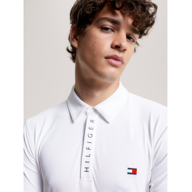 Polo Tommy Hilfiger Equestrian Harlem de manga corta para hombre Polo Tommy Hilfiger Equestrian Harlem de manga corta para hombre