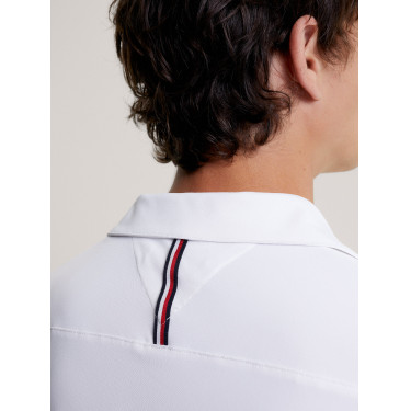 Polo Tommy Hilfiger Equestrian Harlem de manga corta para hombre Polo Tommy Hilfiger Equestrian Harlem de manga corta para hombre