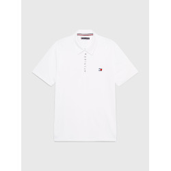 Polo Tommy Hilfiger Equestrian Harlem de manga corta para hombre