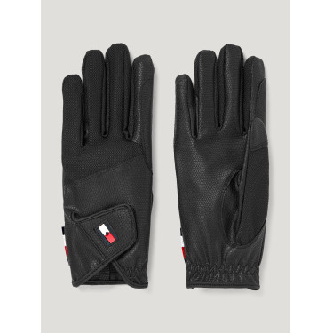 Guantes Tommy Hilfiger Equestrian Duke Negro
