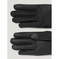 Guantes Tommy Hilfiger Equestrian Duke Negro Guantes Tommy Hilfiger Equestrian Duke Negro