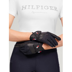 Guantes Tommy Hilfiger Equestrian Duke Negro