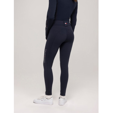 Pantalón Tommy Hilfiger Equestrian Vermont grip rodilla mujer Pantalón Tommy Hilfiger Equestrian Vermont grip rodilla mujer