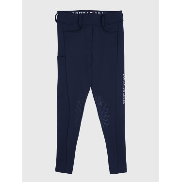 Pantalón Tommy Hilfiger Equestrian Vermont grip rodilla mujer Pantalón Tommy Hilfiger Equestrian Vermont grip rodilla mujer