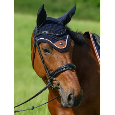 Antimoscas para caballo Tommy Hilfiger Equestrian Princeton Azul marino