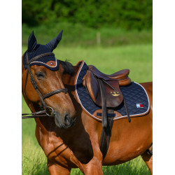 Antimoscas para caballo Tommy Hilfiger Equestrian Princeton Azul marino