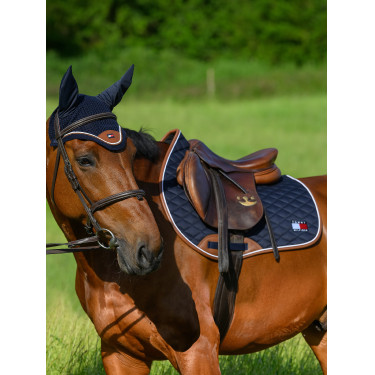 Antimoscas para caballo Tommy Hilfiger Equestrian Princeton Azul marino