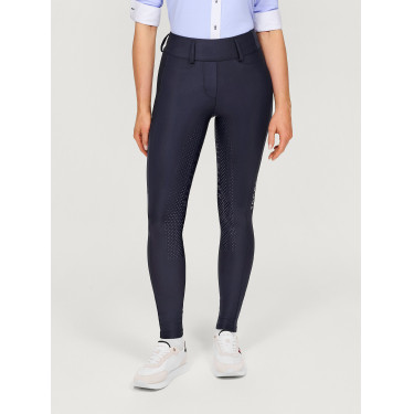 Pantalón Tommy Hilfiger Equestrian Highland Hybrid mujer full grip