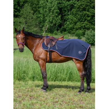 Cubre-ríñones Tommy Hilfiger Equestrian Springfield Azul marino Cubre-ríñones Tommy Hilfiger Equestrian Springfield Azul marino
