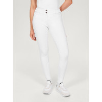 Pantalón Tommy Hilfiger Equestrian Helena full grip mujer Blanco Pantalón Tommy Hilfiger Equestrian Helena full grip mujer Blanco