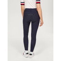 Pantalón Tommy Hilfiger Equestrian Helena full grip mujer Blanco Pantalón Tommy Hilfiger Equestrian Helena full grip mujer Blanco