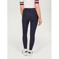 Pantalón Tommy Hilfiger Equestrian Helena full grip mujer Azul marino Pantalón Tommy Hilfiger Equestrian Helena full grip mujer Azul marino