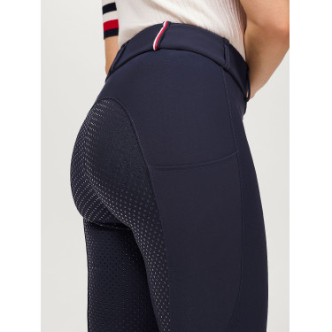 Pantalón Tommy Hilfiger Equestrian Helena full grip mujer Azul marino Pantalón Tommy Hilfiger Equestrian Helena full grip mujer Azul marino