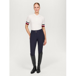 Pantalón Tommy Hilfiger Equestrian Helena full grip mujer Azul marino Pantalón Tommy Hilfiger Equestrian Helena full grip mujer Azul marino