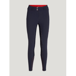 Pantalón Tommy Hilfiger Equestrian Helena full grip mujer Azul marino Pantalón Tommy Hilfiger Equestrian Helena full grip mujer Azul marino