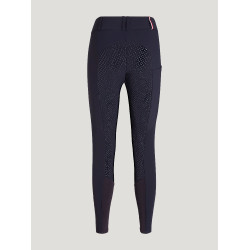 Pantalón Tommy Hilfiger Equestrian Helena full grip mujer Azul marino Pantalón Tommy Hilfiger Equestrian Helena full grip mujer Azul marino
