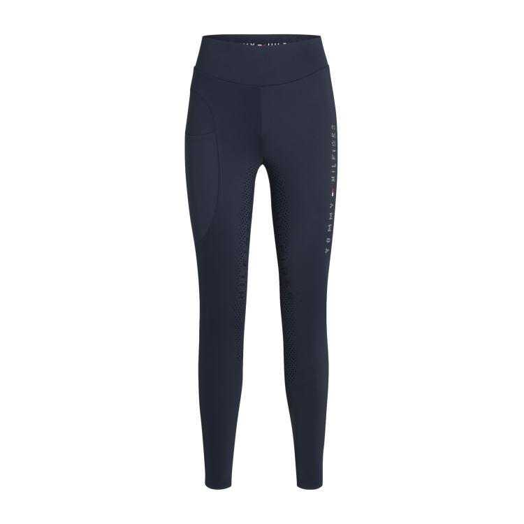 Legging Tommy Hilfiger Equestrian Elmira mujer full grip con strass Legging Tommy Hilfiger Equestrian Elmira mujer full grip con strass