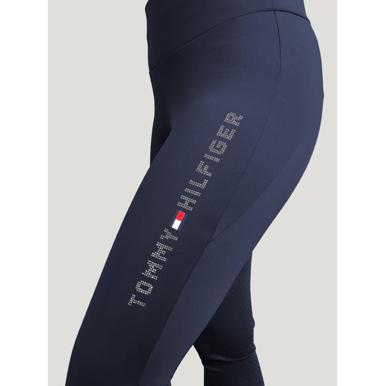 Legging Tommy Hilfiger Equestrian Elmira mujer full grip con strass Legging Tommy Hilfiger Equestrian Elmira mujer full grip con strass