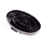 Almohaza metálica Horze Negro Almohaza metálica Horze Negro