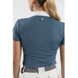 Polo de concurso Harcour Prystie Lavanda Violeta Polo de concurso Harcour Prystie Lavanda Violeta