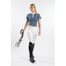 Polo de concurso Harcour Prystie Lavanda Violeta Polo de concurso Harcour Prystie Lavanda Violeta